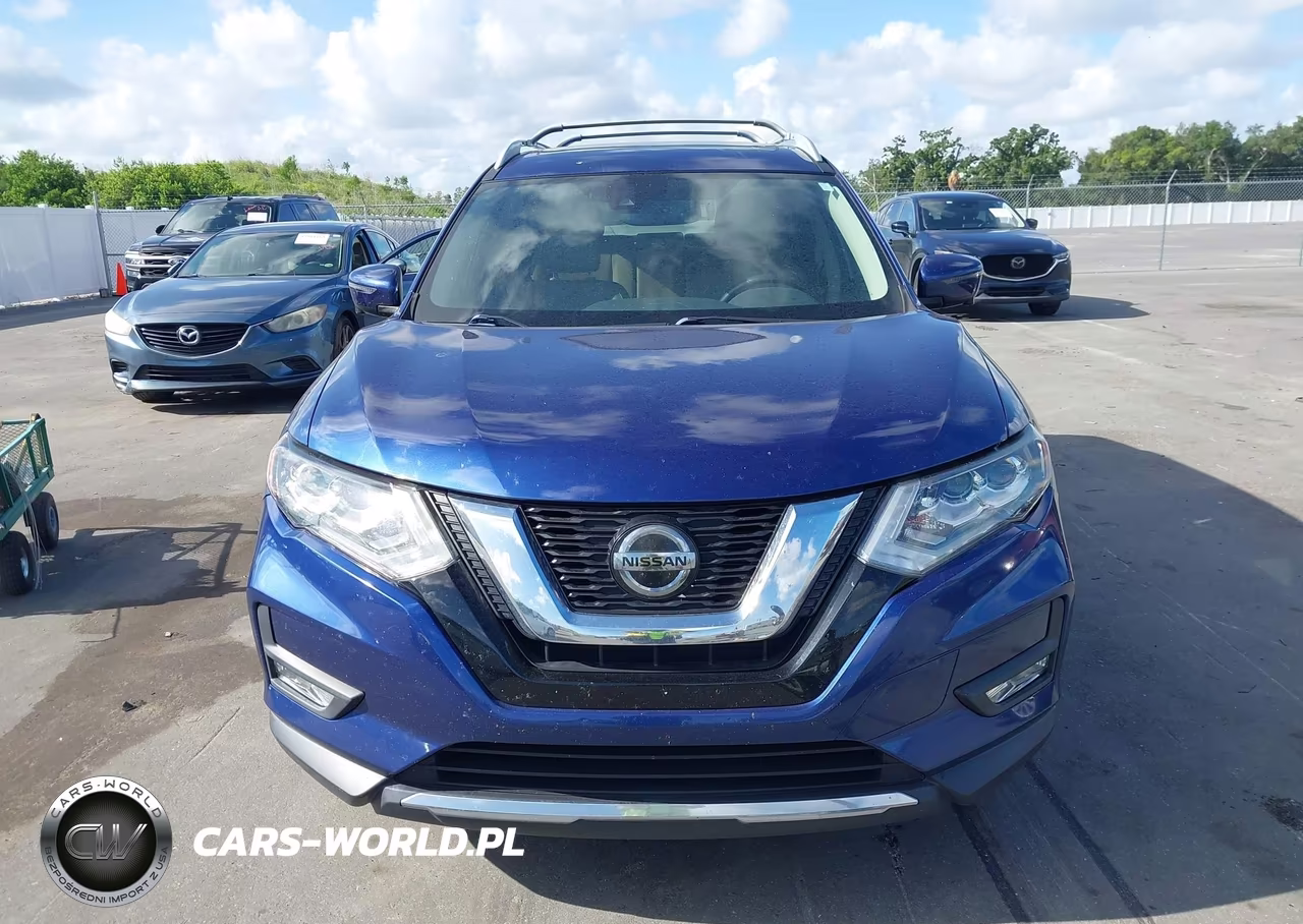2019 Nissan Rogue Sl VIN:5N1AT2MT7KC815319 - 12