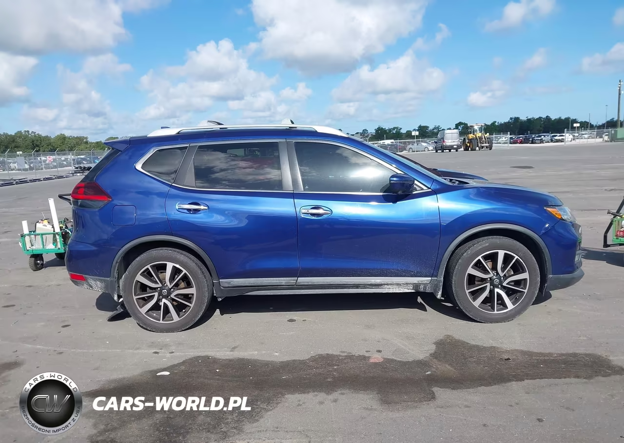 2019 Nissan Rogue Sl VIN:5N1AT2MT7KC815319 - 13