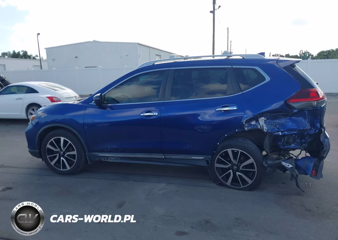 2019 Nissan Rogue Sl VIN:5N1AT2MT7KC815319 - 14