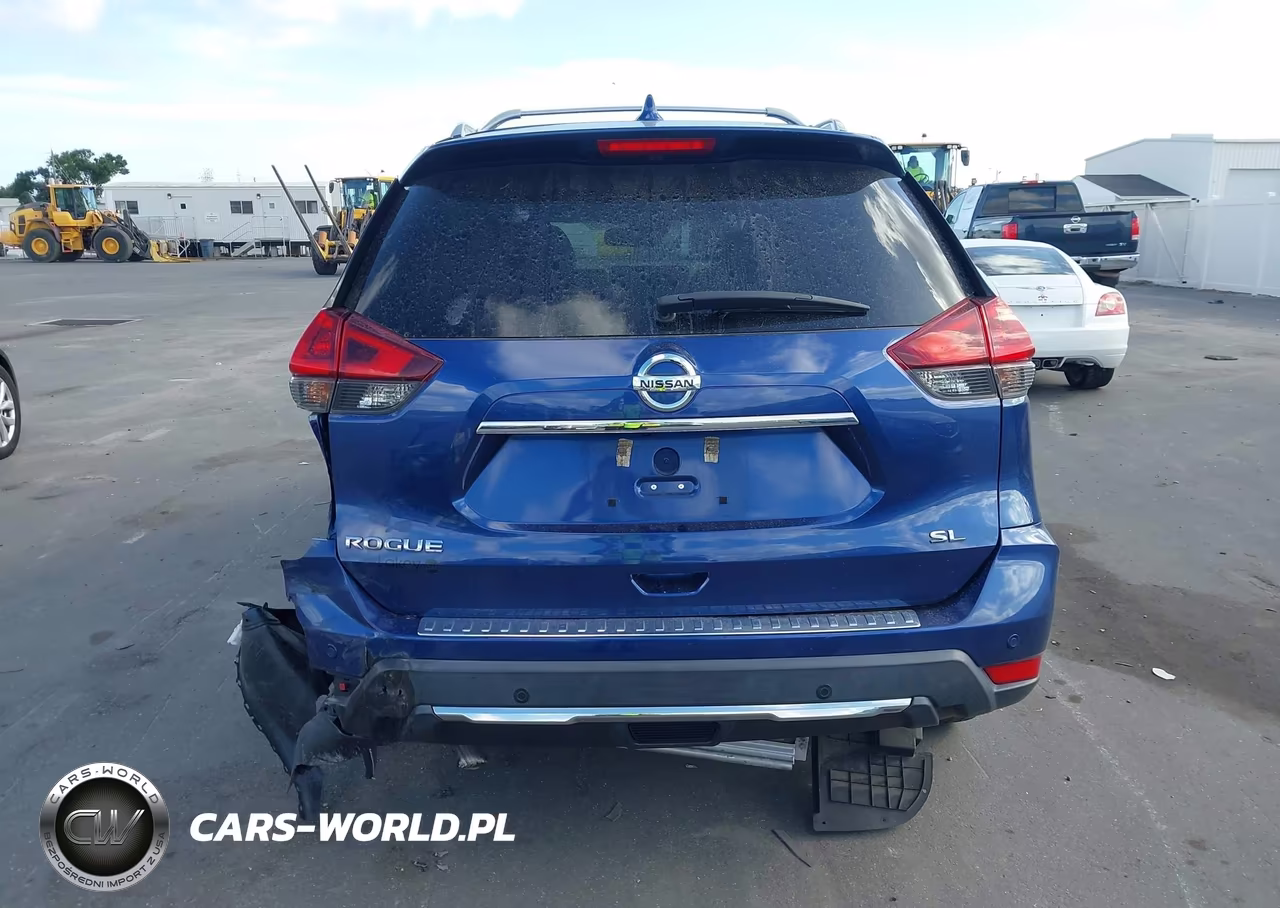 2019 Nissan Rogue Sl VIN:5N1AT2MT7KC815319 - 16