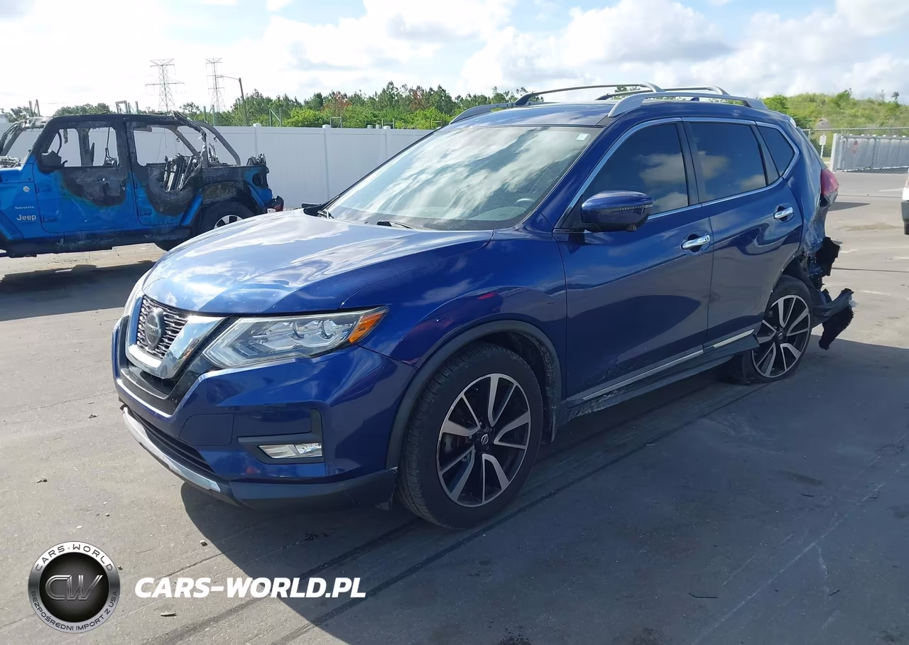 2019 Nissan Rogue Sl VIN:5N1AT2MT7KC815319 - 2
