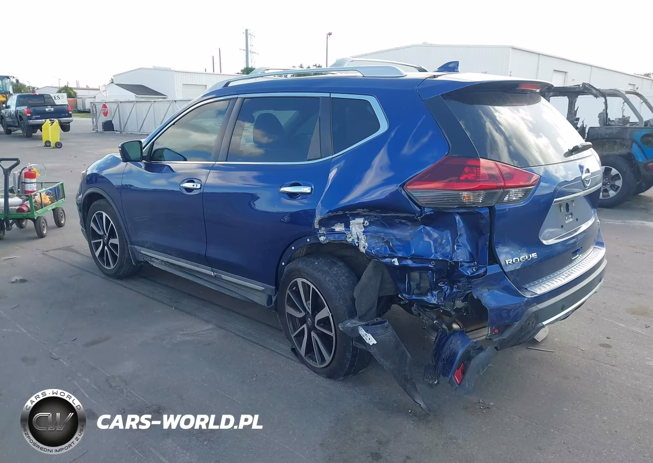 2019 Nissan Rogue Sl VIN:5N1AT2MT7KC815319 - 3