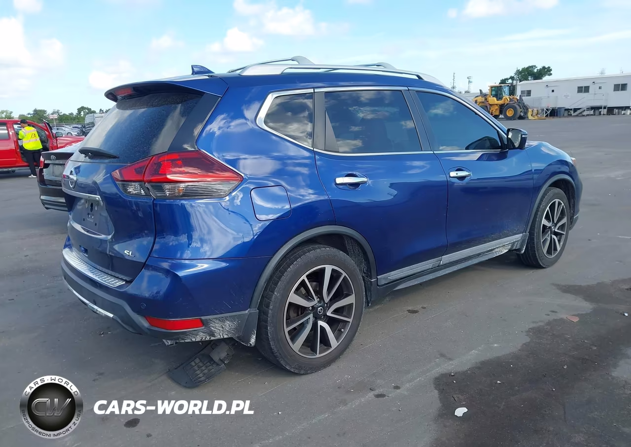 2019 Nissan Rogue Sl VIN:5N1AT2MT7KC815319 - 4