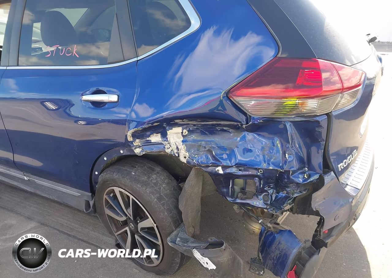 2019 Nissan Rogue Sl VIN:5N1AT2MT7KC815319 - 6