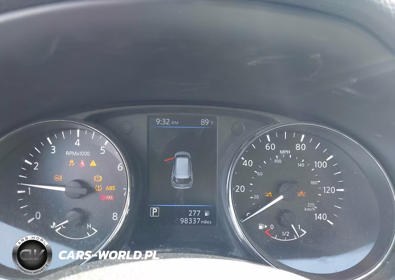 2019 Nissan Rogue Sl VIN:5N1AT2MT7KC815319 - 7