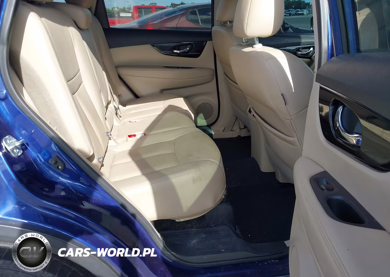 2019 Nissan Rogue Sl VIN:5N1AT2MT7KC815319 - 8