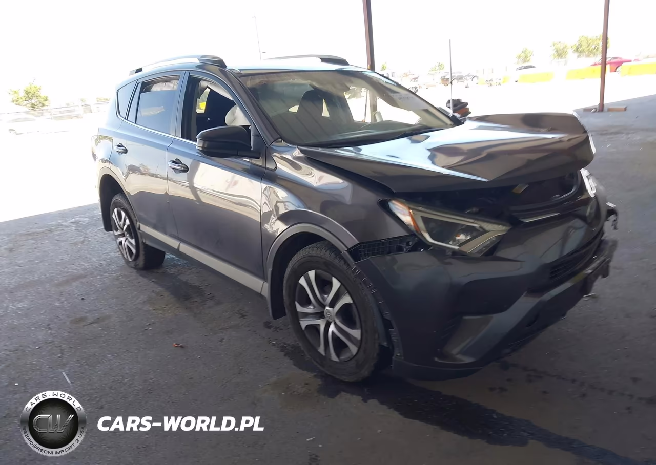 2017 Toyota Rav4 Le – zdjęcie 1 z 16
