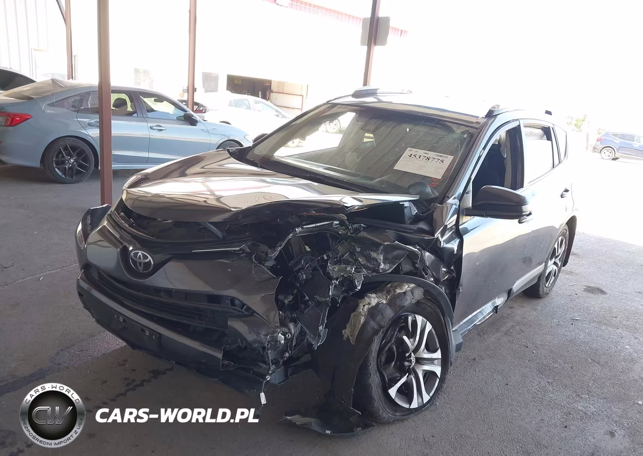 2017 Toyota Rav4 Le VIN:JTMZFREV7HJ708587 - 2