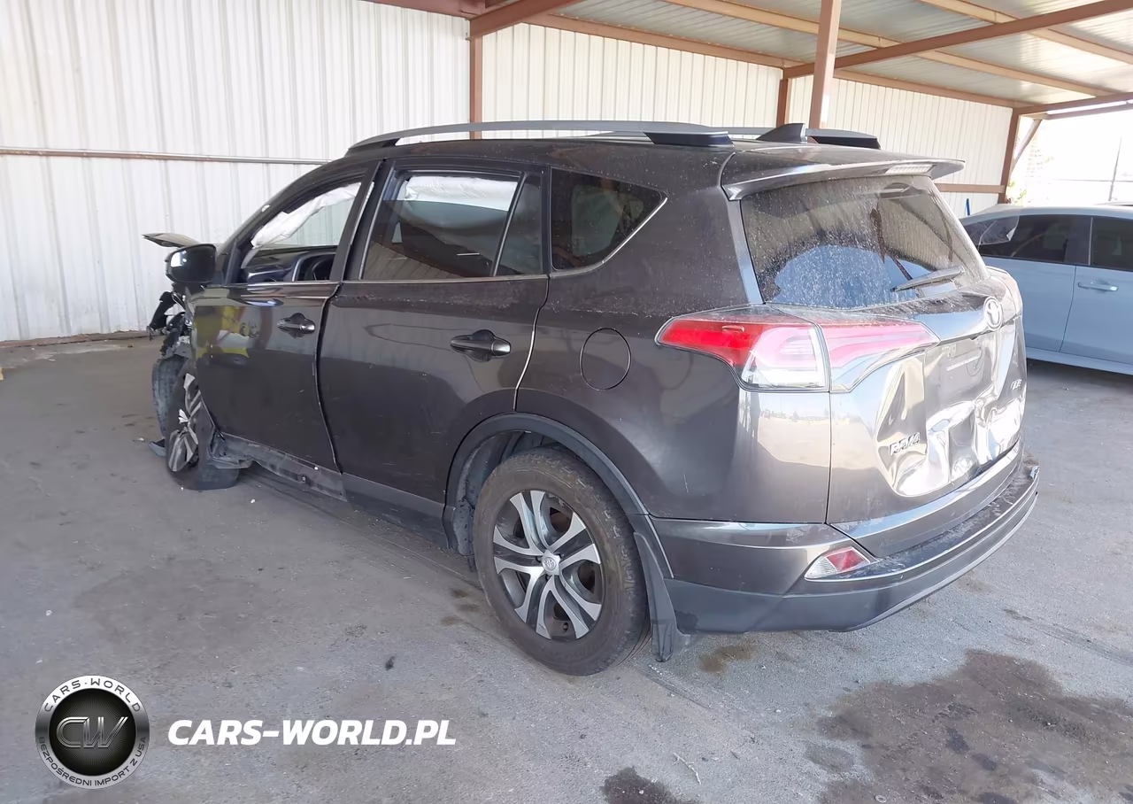 2017 Toyota Rav4 Le VIN:JTMZFREV7HJ708587 - 3