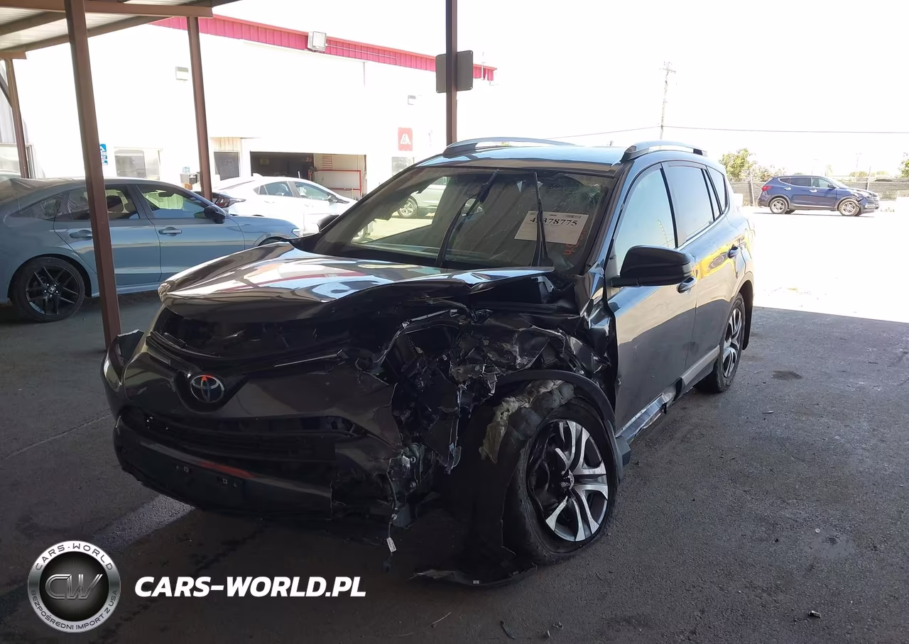 2017 Toyota Rav4 Le VIN:JTMZFREV7HJ708587 - 6