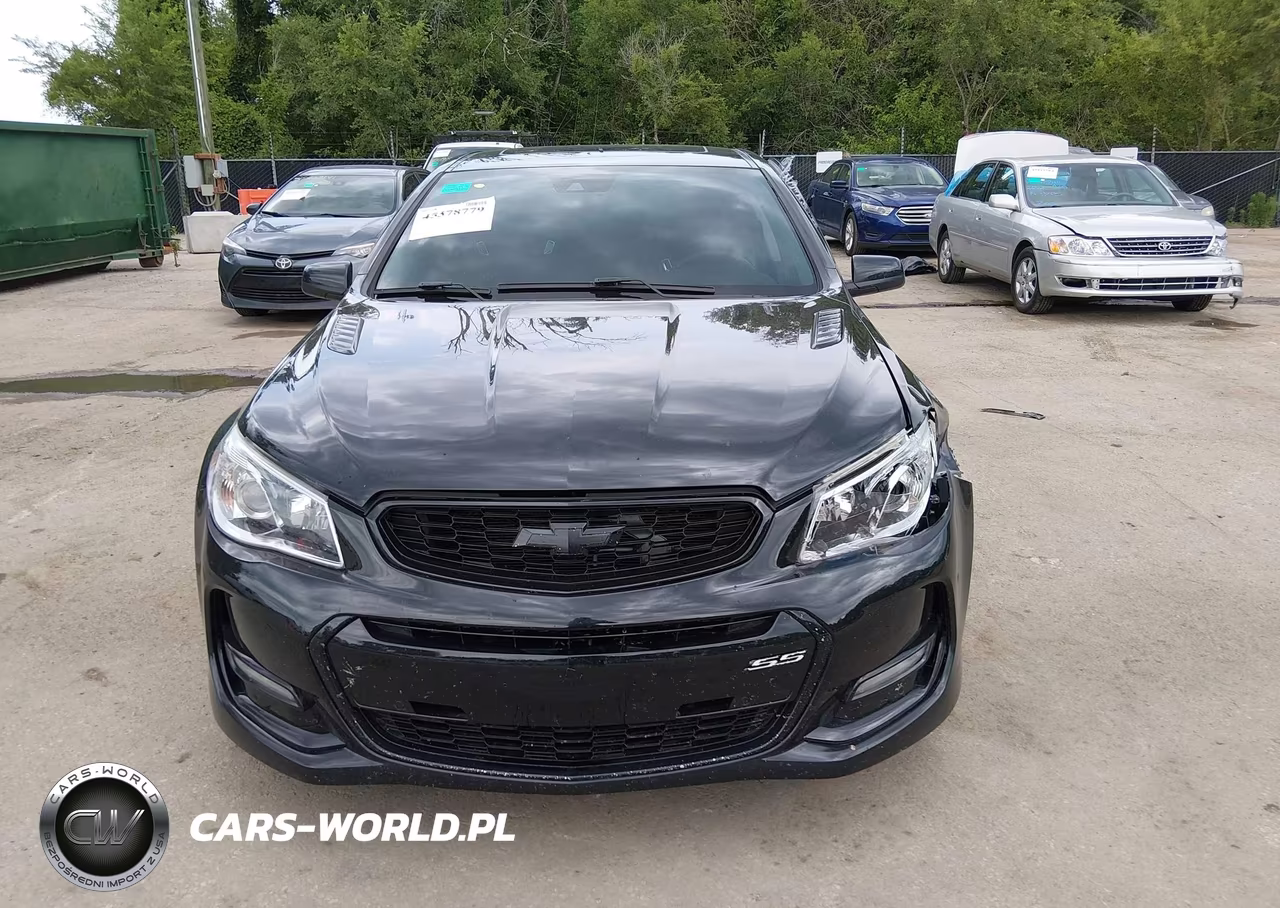 2017 Chevrolet Ss VIN:6G3F15RW5HL300951 - 13