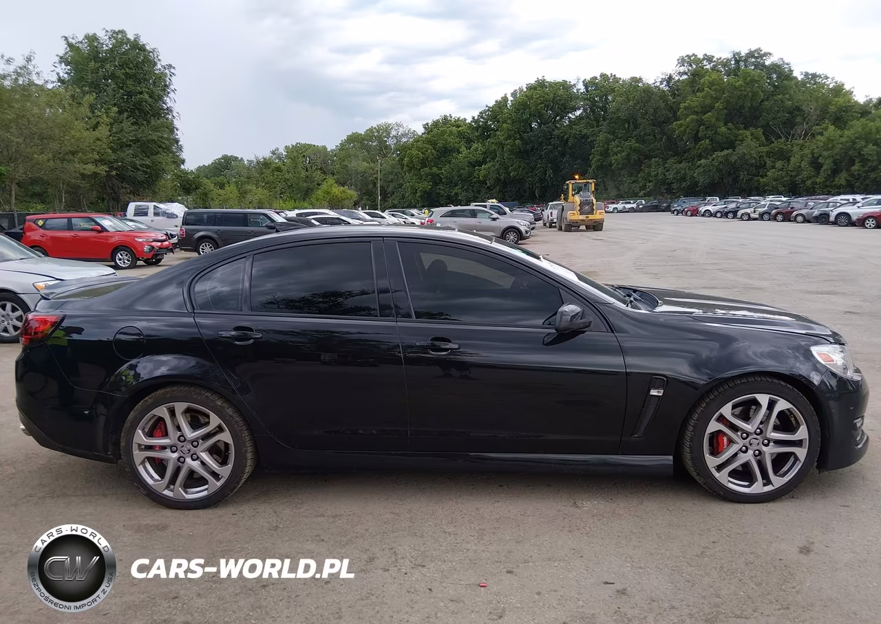 2017 Chevrolet Ss VIN:6G3F15RW5HL300951 - 14
