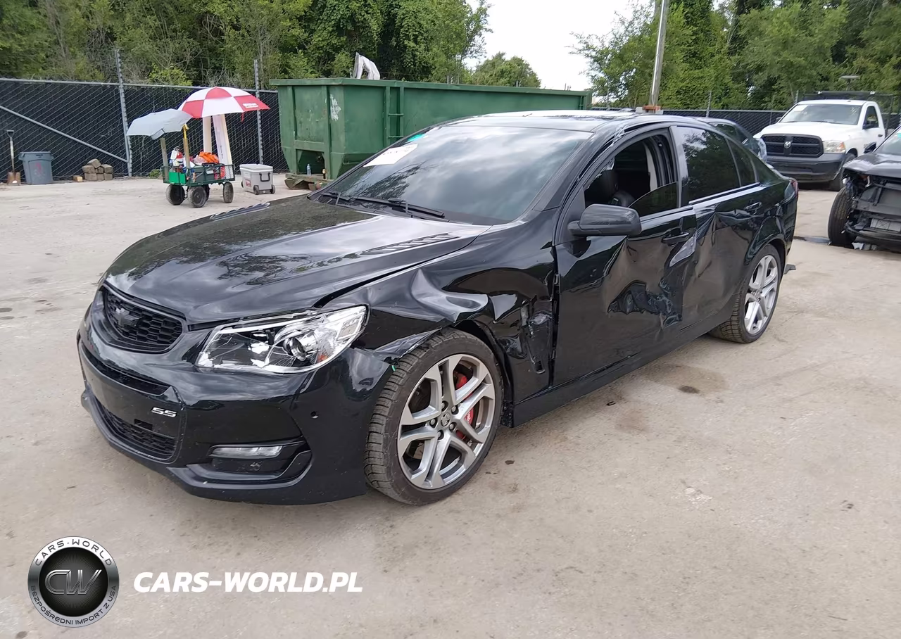 2017 Chevrolet Ss VIN:6G3F15RW5HL300951 - 2