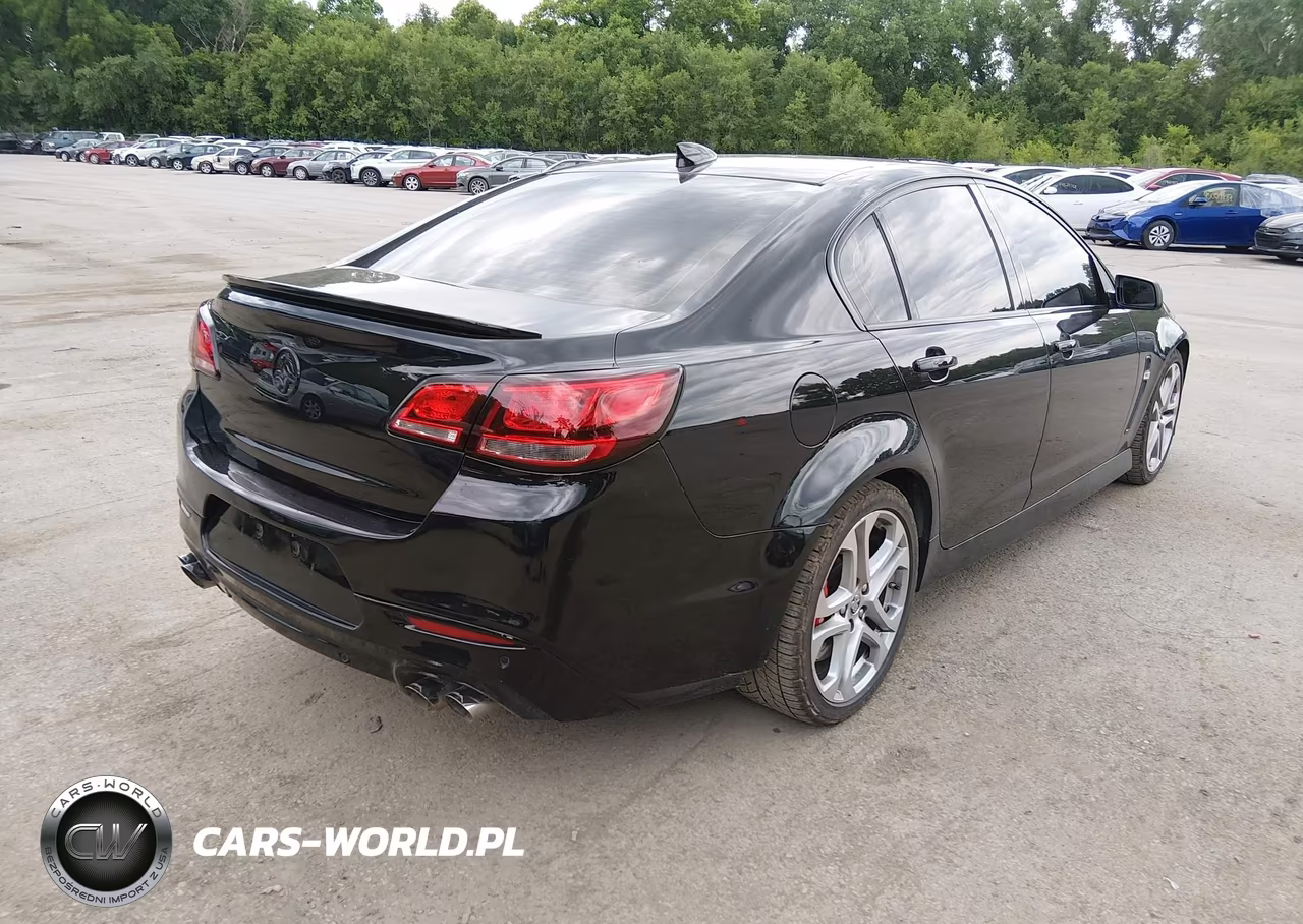 2017 Chevrolet Ss VIN:6G3F15RW5HL300951 - 4