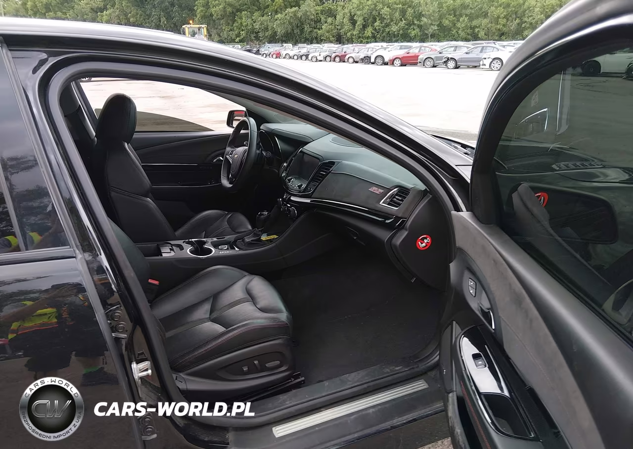 2017 Chevrolet Ss VIN:6G3F15RW5HL300951 - 5