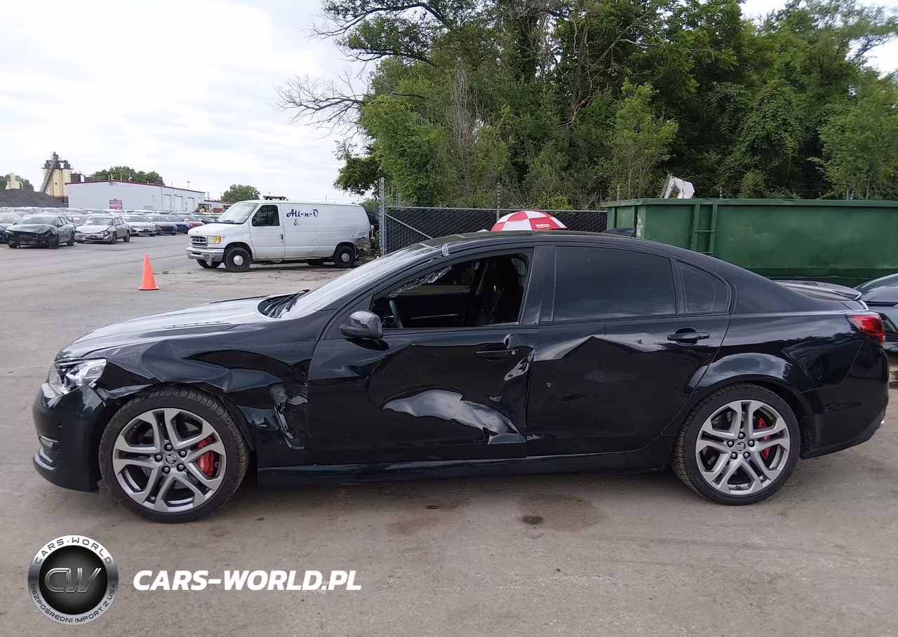 2017 Chevrolet Ss VIN:6G3F15RW5HL300951 - 6