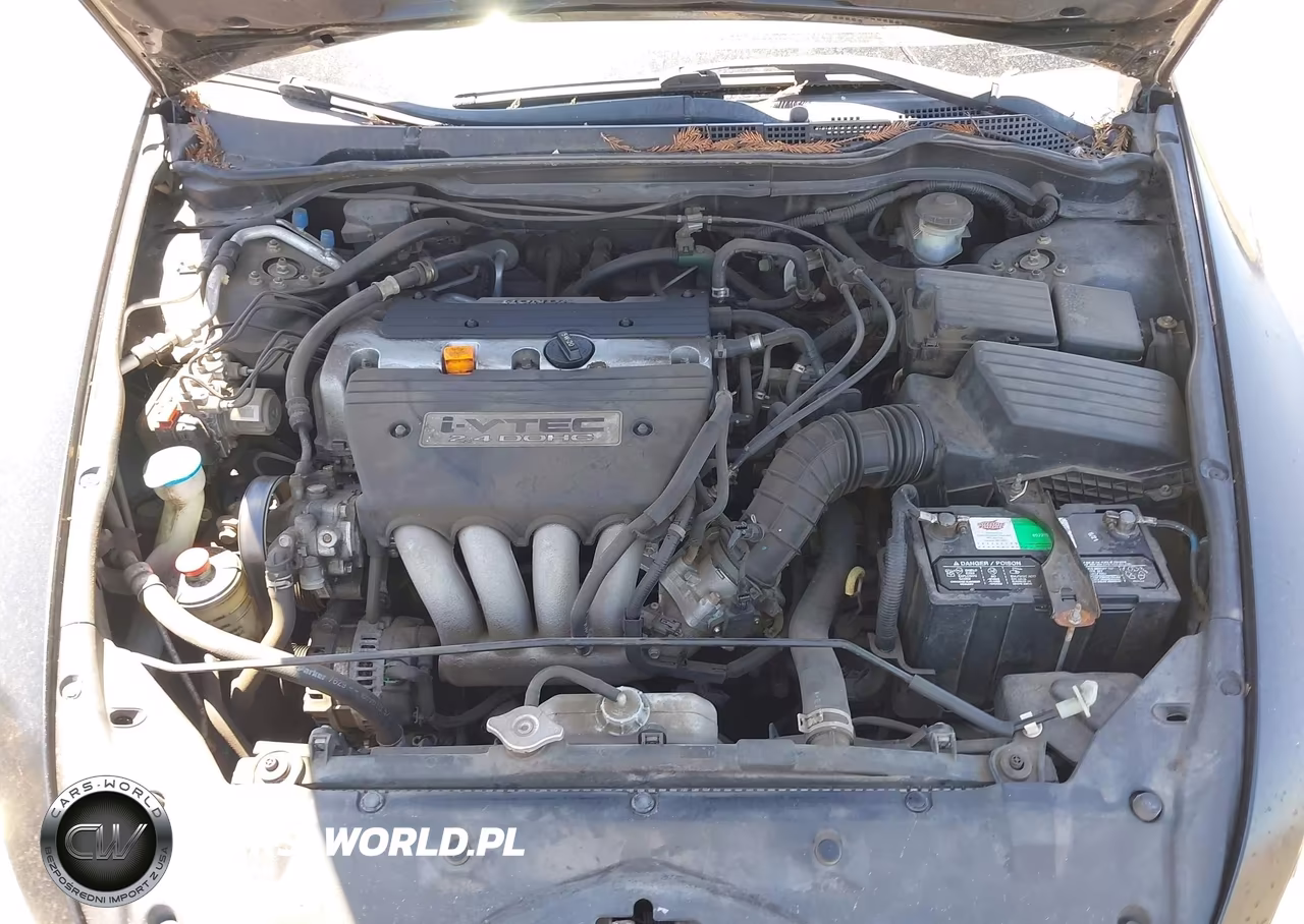 2003 Honda Accord 2.4 Lx VIN:3HGCM56373G705959 - 10