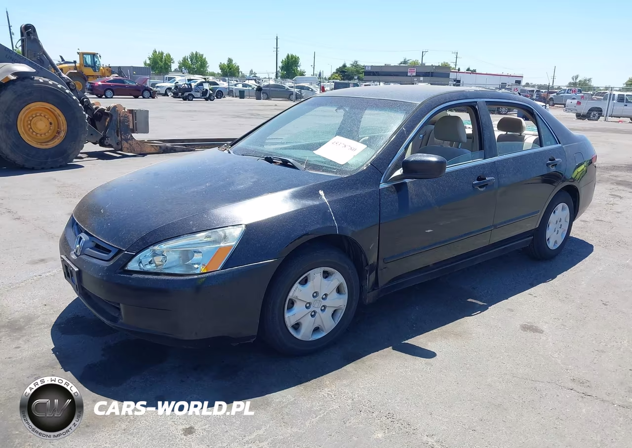 2003 Honda Accord 2.4 Lx VIN:3HGCM56373G705959 - 2