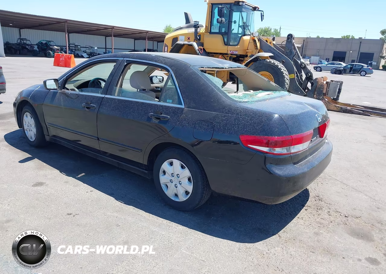 2003 Honda Accord 2.4 Lx VIN:3HGCM56373G705959 - 3