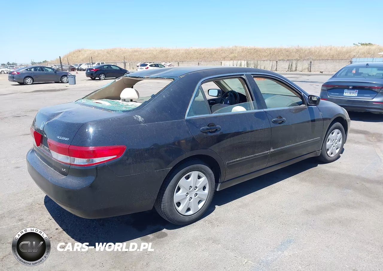 2003 Honda Accord 2.4 Lx VIN:3HGCM56373G705959 - 4