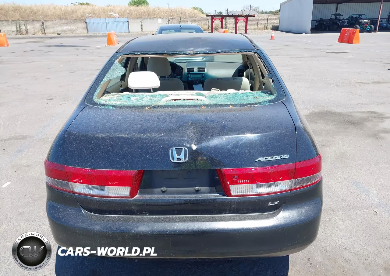 2003 Honda Accord 2.4 Lx VIN:3HGCM56373G705959 - 6