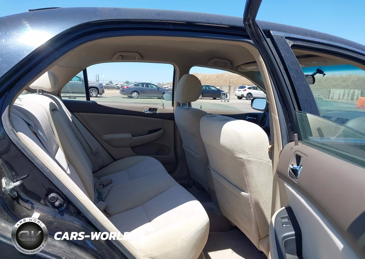 2003 Honda Accord 2.4 Lx VIN:3HGCM56373G705959 - 8