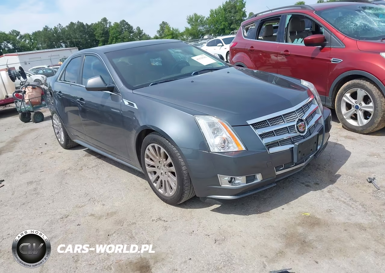 2011 Cadillac Cts Performance