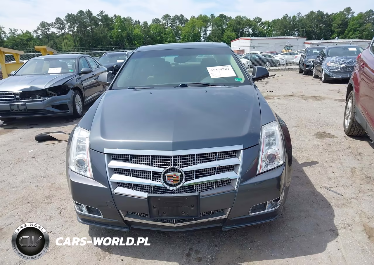 2011 Cadillac Cts Performance VIN:1G6DJ5EYXB0132523 - 12