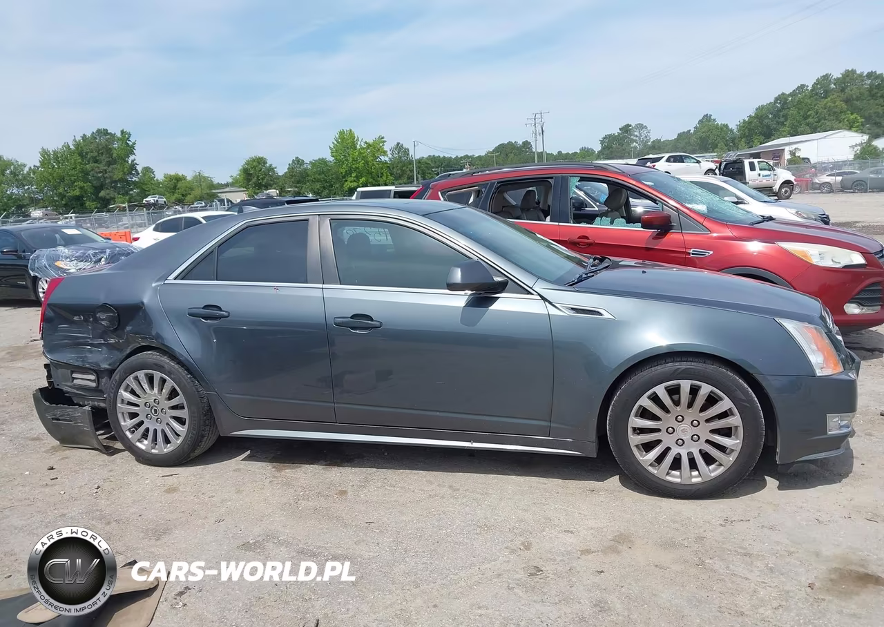 2011 Cadillac Cts Performance VIN:1G6DJ5EYXB0132523 - 13