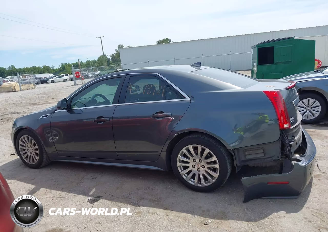 2011 Cadillac Cts Performance VIN:1G6DJ5EYXB0132523 - 14