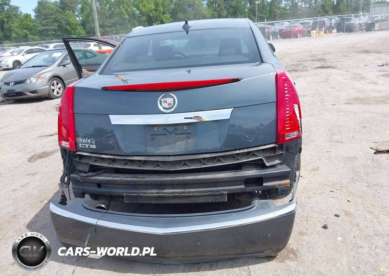 2011 Cadillac Cts Performance VIN:1G6DJ5EYXB0132523 - 16