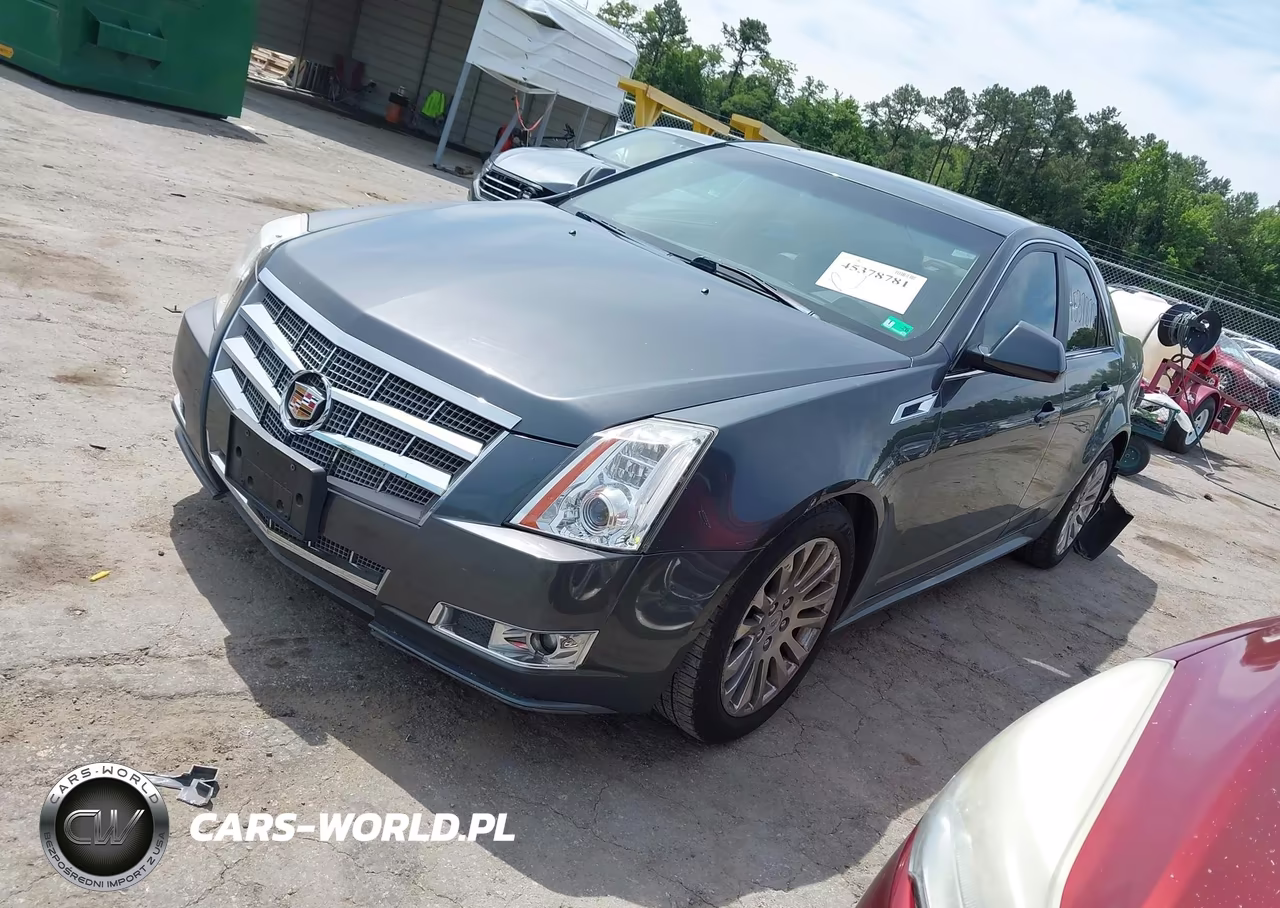2011 Cadillac Cts Performance VIN:1G6DJ5EYXB0132523 - 2