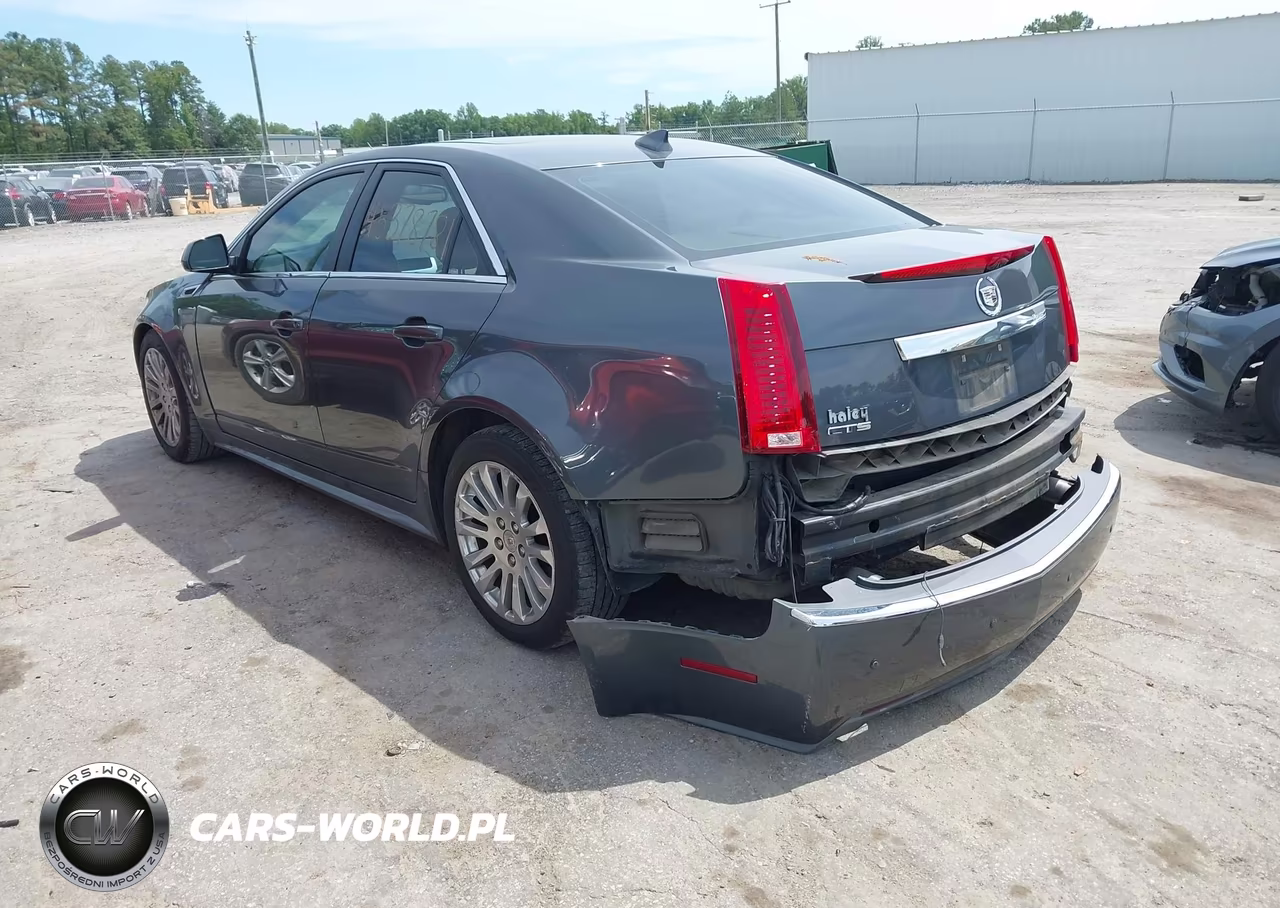 2011 Cadillac Cts Performance VIN:1G6DJ5EYXB0132523 - 3