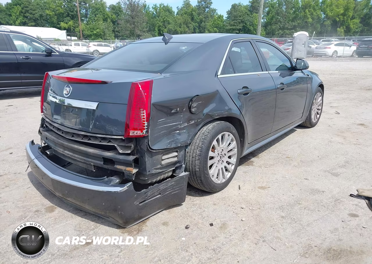 2011 Cadillac Cts Performance VIN:1G6DJ5EYXB0132523 - 4