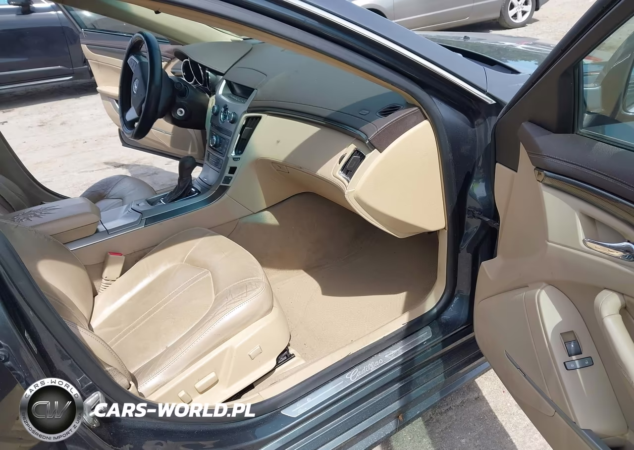 2011 Cadillac Cts Performance VIN:1G6DJ5EYXB0132523 - 5