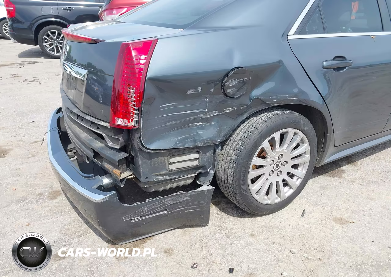 2011 Cadillac Cts Performance VIN:1G6DJ5EYXB0132523 - 6