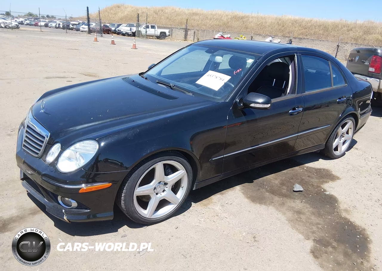 2009 Mercedes-Benz E 350 VIN:WDBUF56XX9B413352 - 2