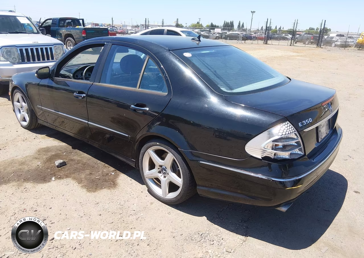 2009 Mercedes-Benz E 350 VIN:WDBUF56XX9B413352 - 3
