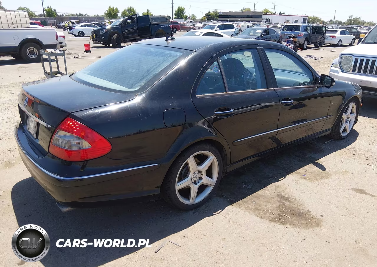 2009 Mercedes-Benz E 350 VIN:WDBUF56XX9B413352 - 4