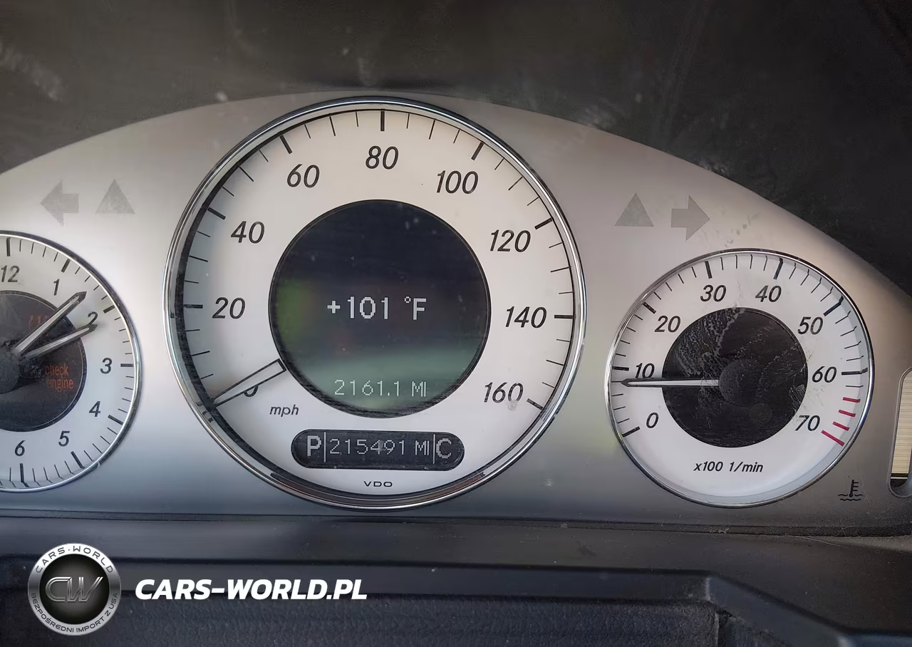 2009 Mercedes-Benz E 350 VIN:WDBUF56XX9B413352 - 7