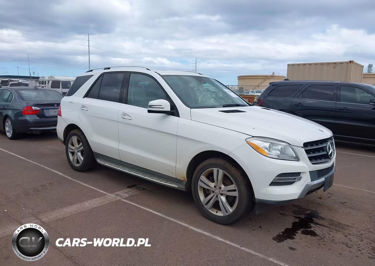 2015 Mercedes-Benz Ml 350 4Matic – zdjęcie 1 z 16