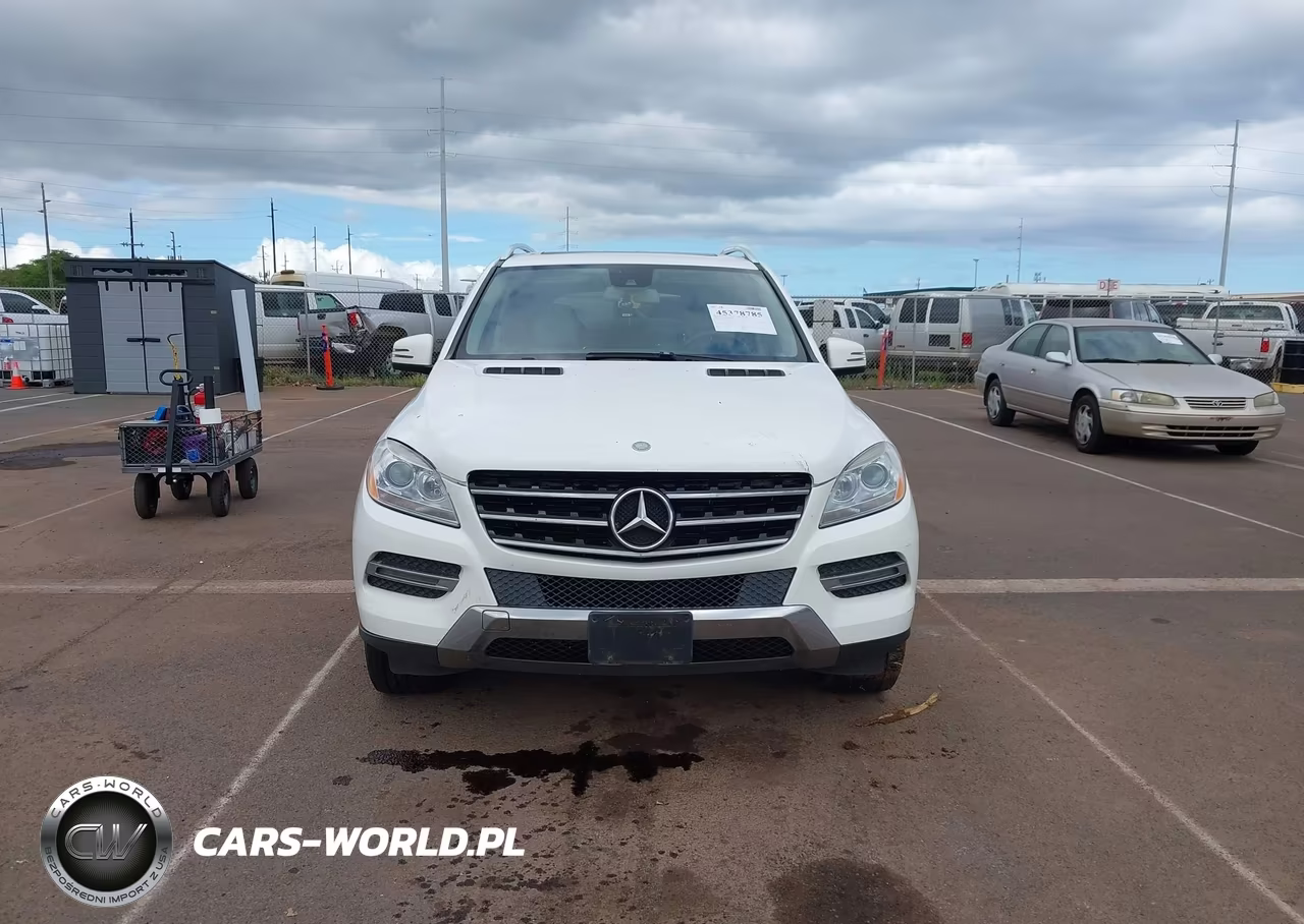 2015 Mercedes-Benz Ml 350 4Matic VIN:4JGDA5HB1FA524726 - 12