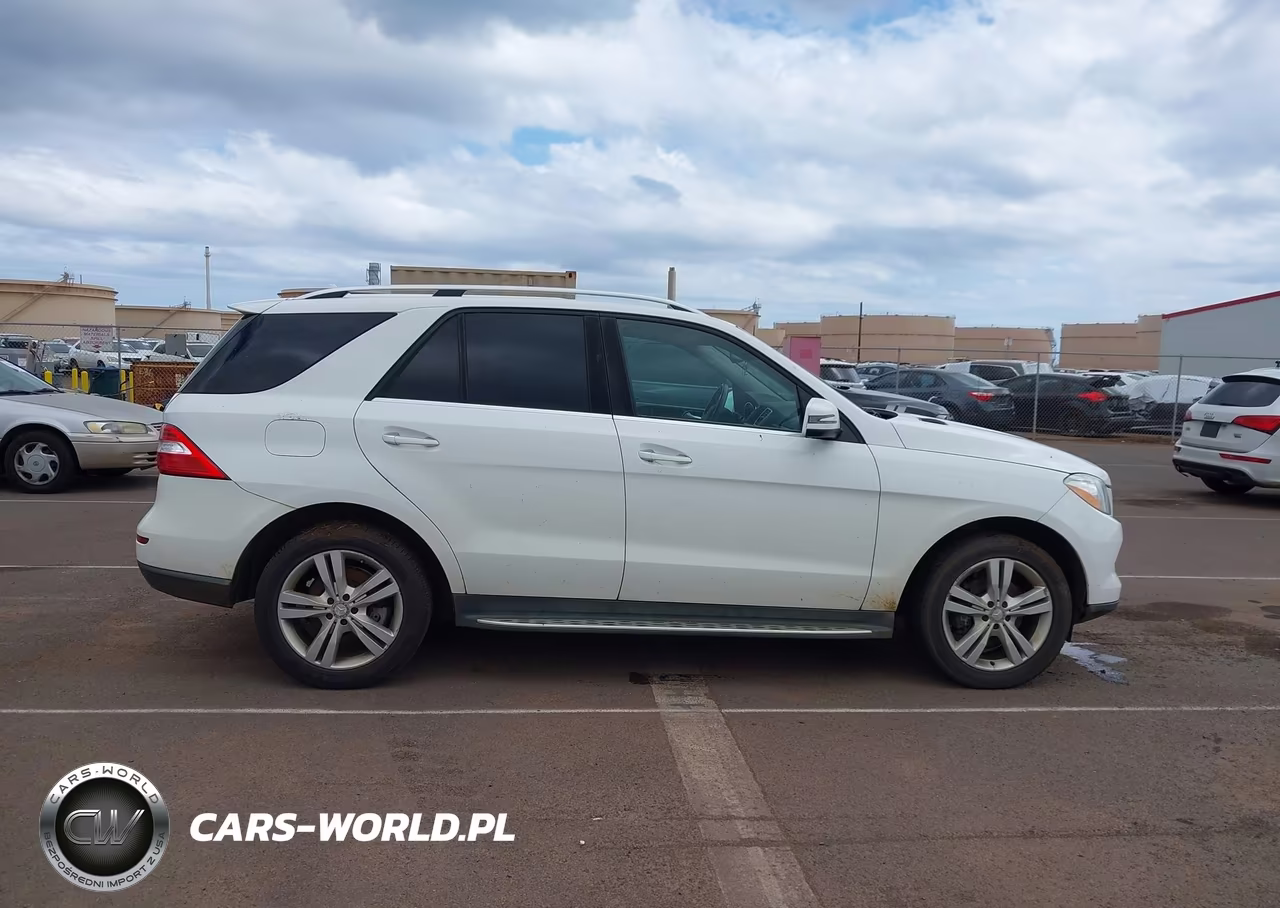 2015 Mercedes-Benz Ml 350 4Matic VIN:4JGDA5HB1FA524726 - 13