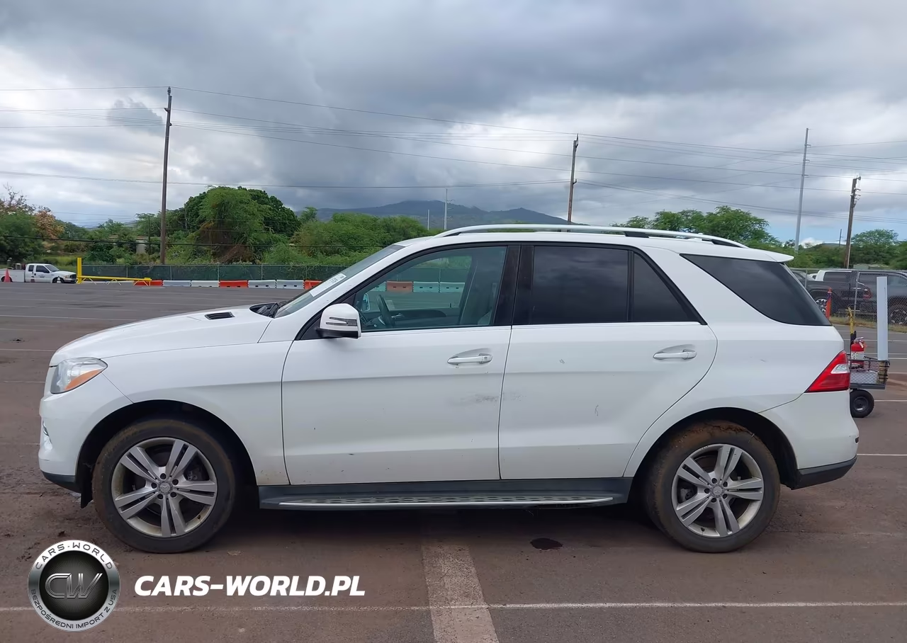 2015 Mercedes-Benz Ml 350 4Matic VIN:4JGDA5HB1FA524726 - 14