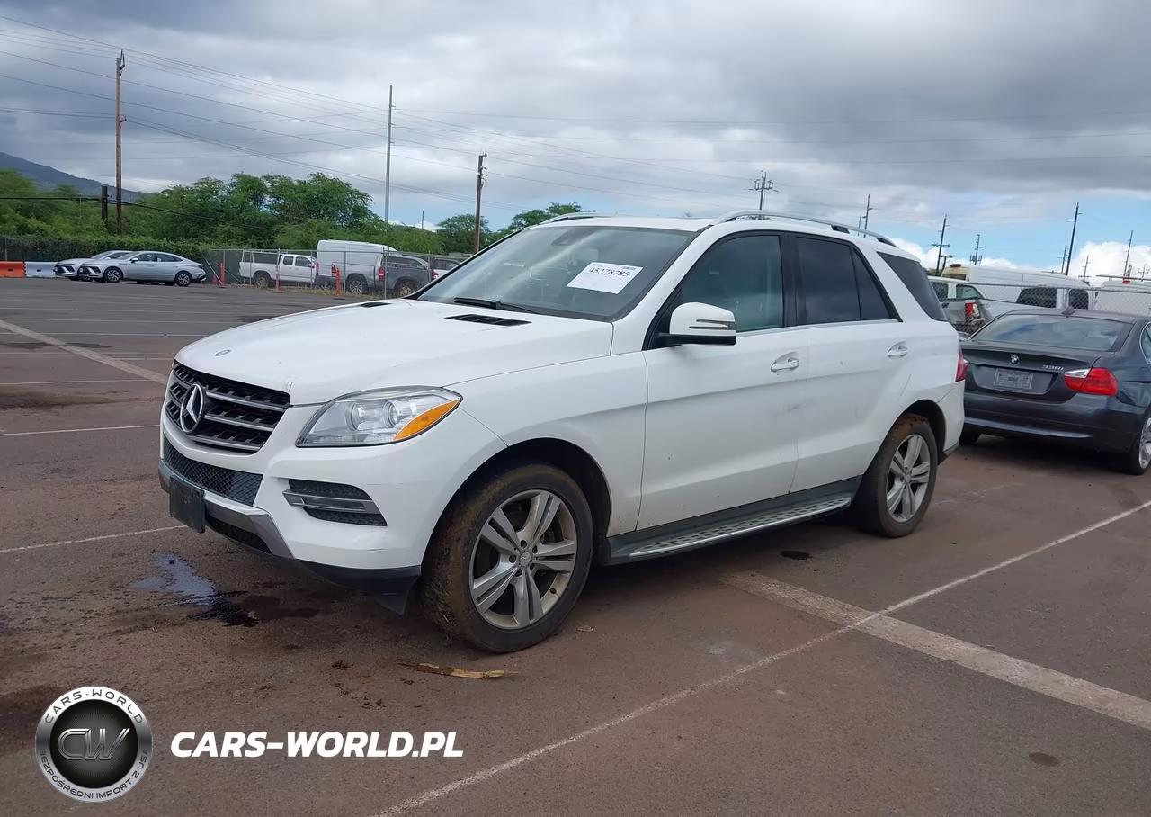 2015 Mercedes-Benz Ml 350 4Matic VIN:4JGDA5HB1FA524726 - 2