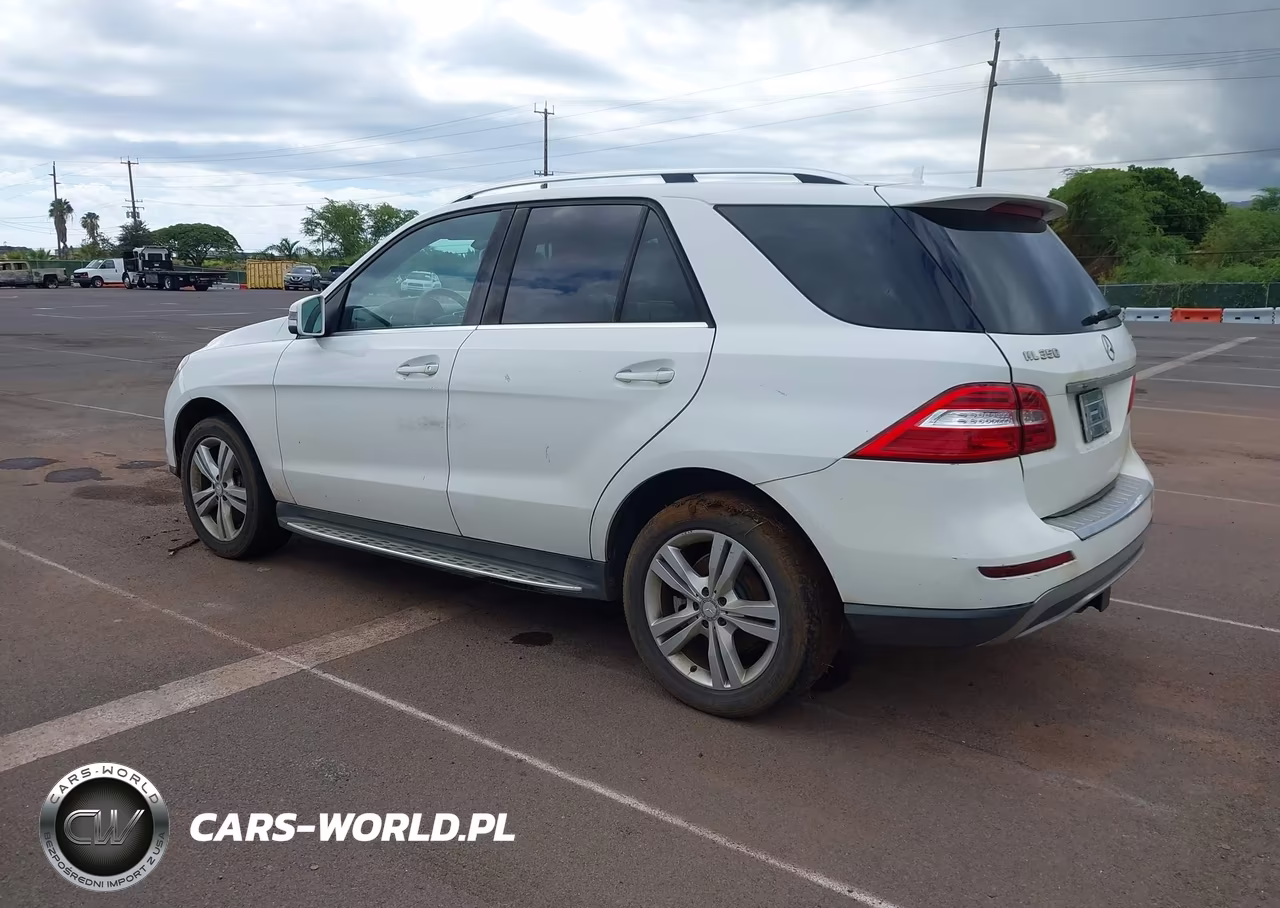 2015 Mercedes-Benz Ml 350 4Matic VIN:4JGDA5HB1FA524726 - 3