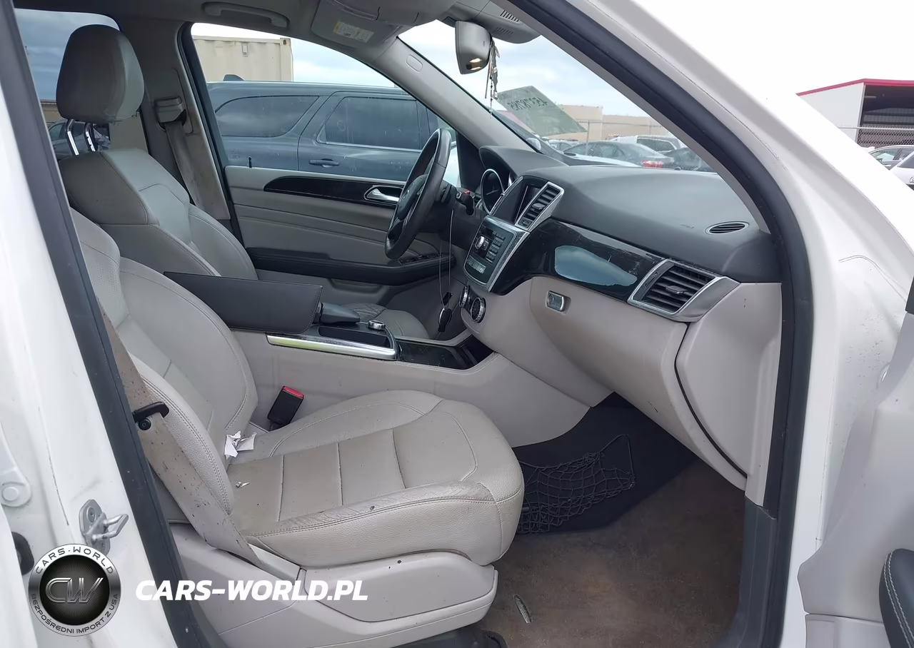 2015 Mercedes-Benz Ml 350 4Matic VIN:4JGDA5HB1FA524726 - 5