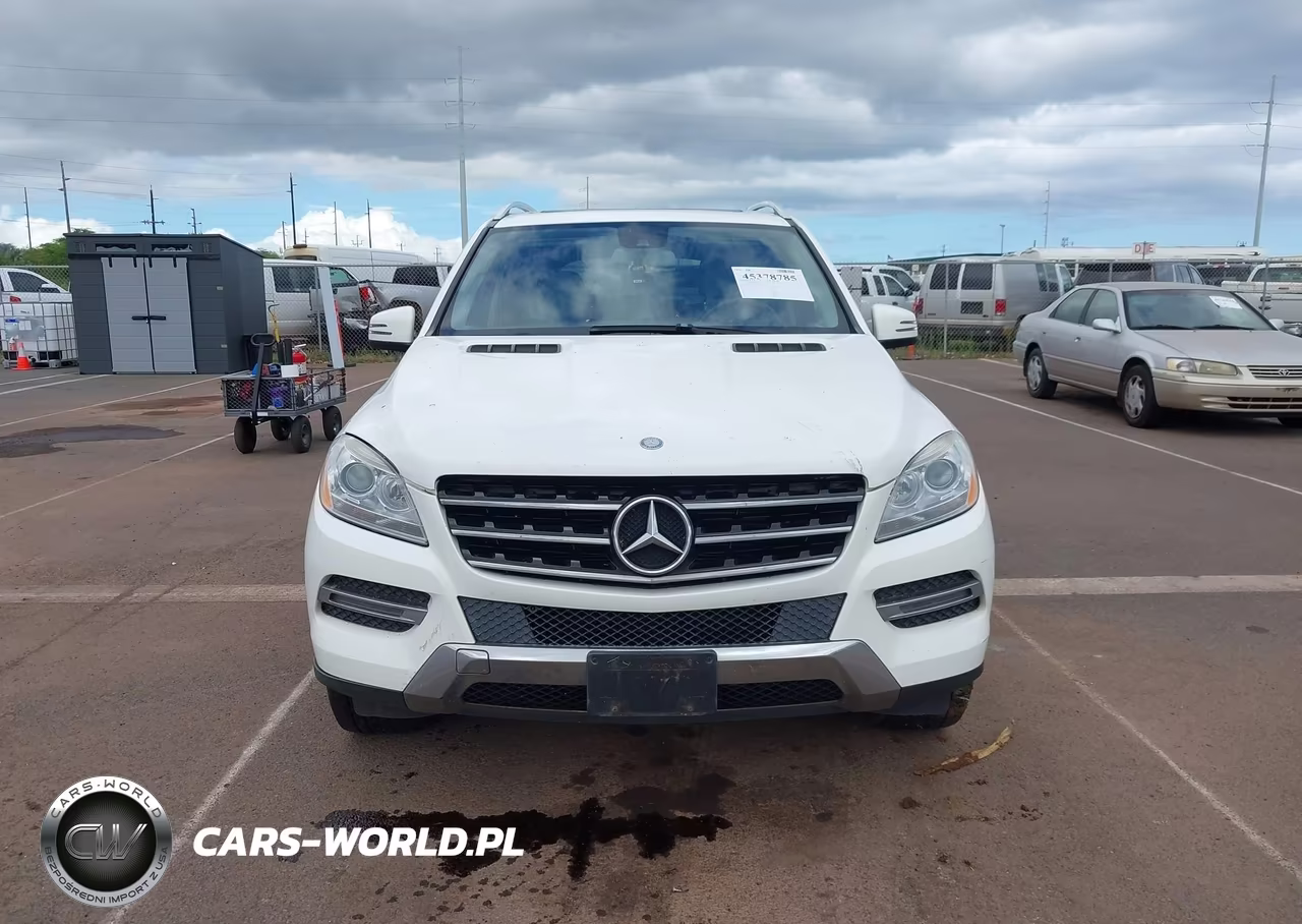 2015 Mercedes-Benz Ml 350 4Matic VIN:4JGDA5HB1FA524726 - 6