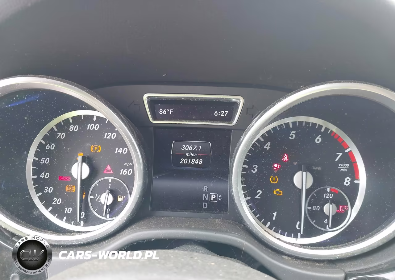 2015 Mercedes-Benz Ml 350 4Matic VIN:4JGDA5HB1FA524726 - 7