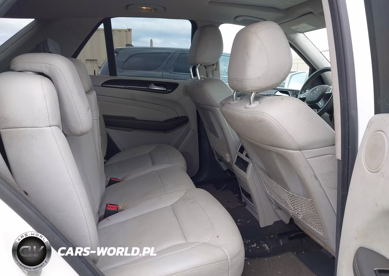 2015 Mercedes-Benz Ml 350 4Matic VIN:4JGDA5HB1FA524726 - 8